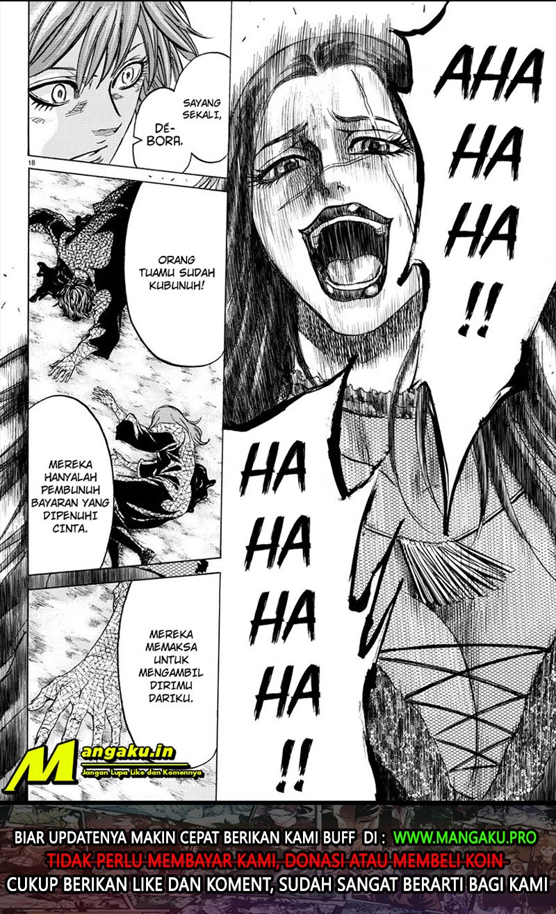 Toubousha Elio chapter 16 halaman 18