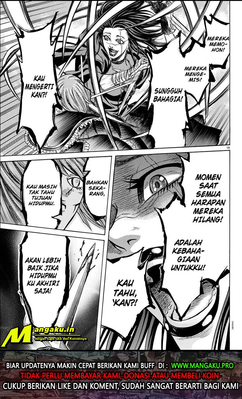 Toubousha Elio chapter 16 halaman 19