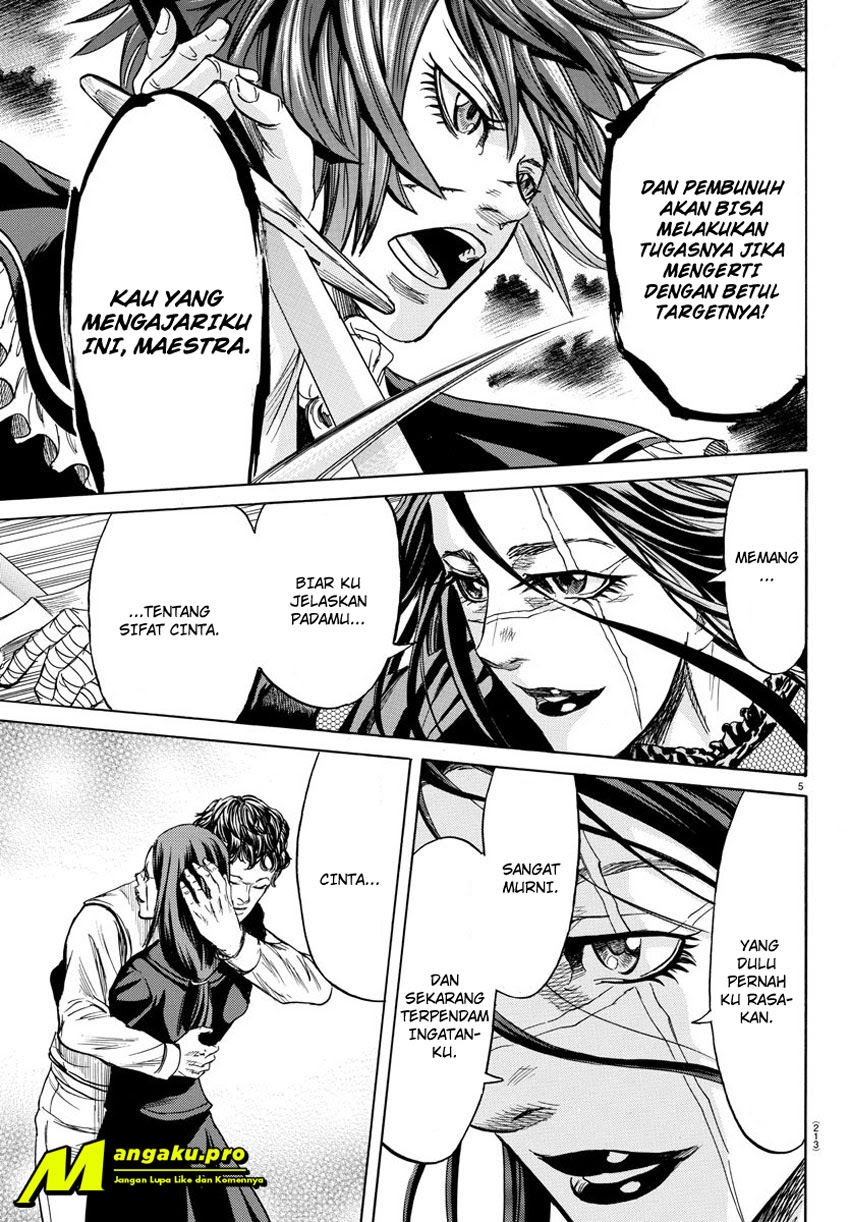 Toubousha Elio chapter 17 halaman 6
