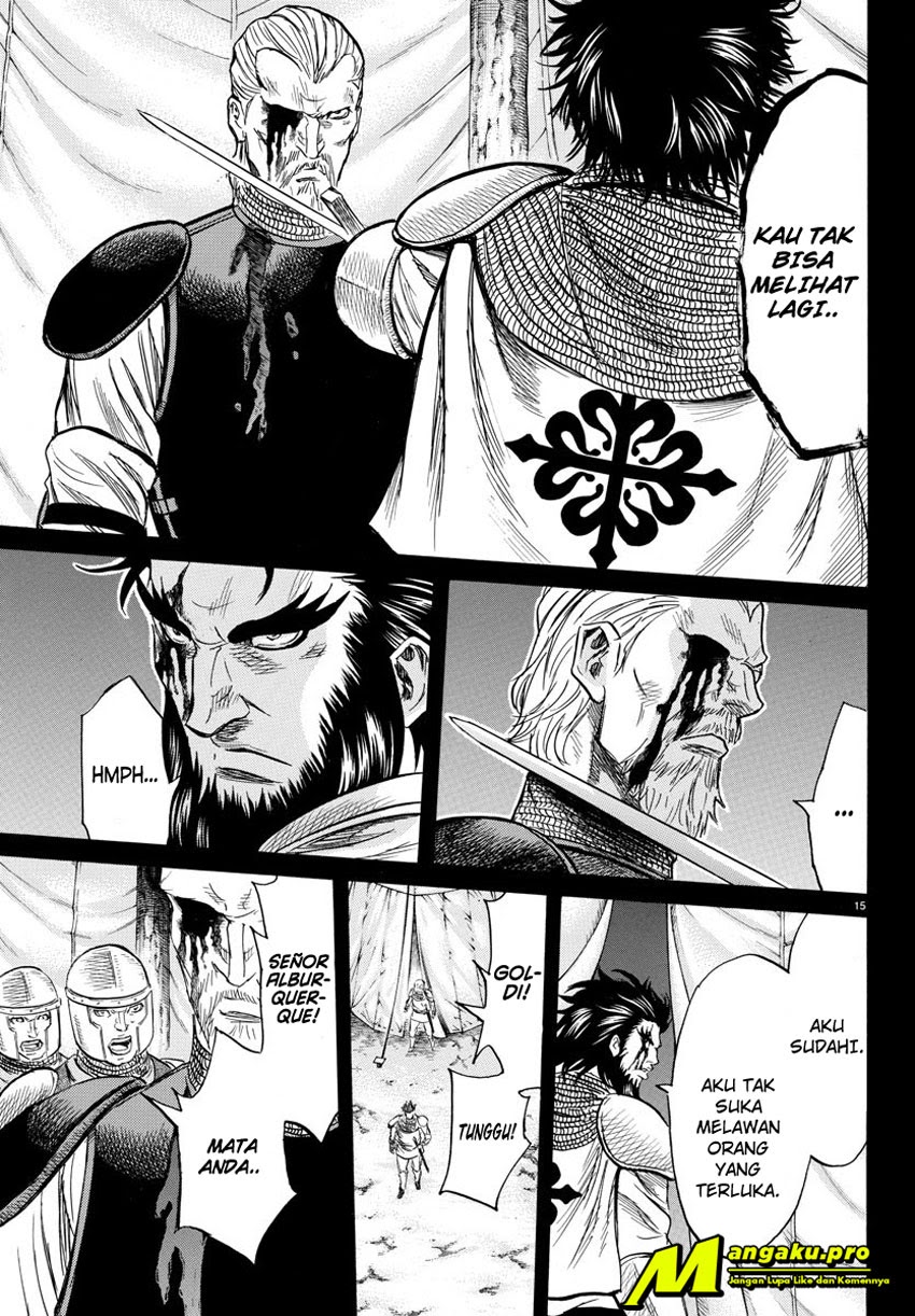 Toubousha Elio chapter 17 halaman 16