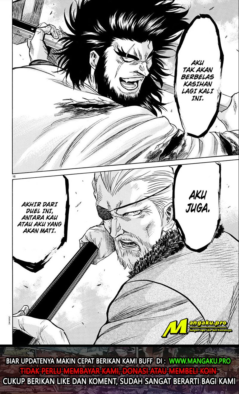 Toubousha Elio chapter 17 halaman 17