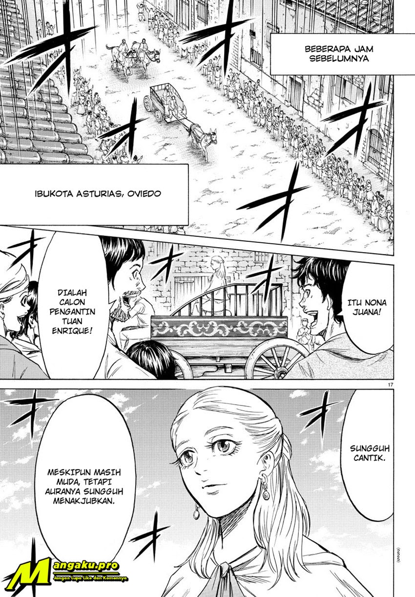 Toubousha Elio chapter 17 halaman 18