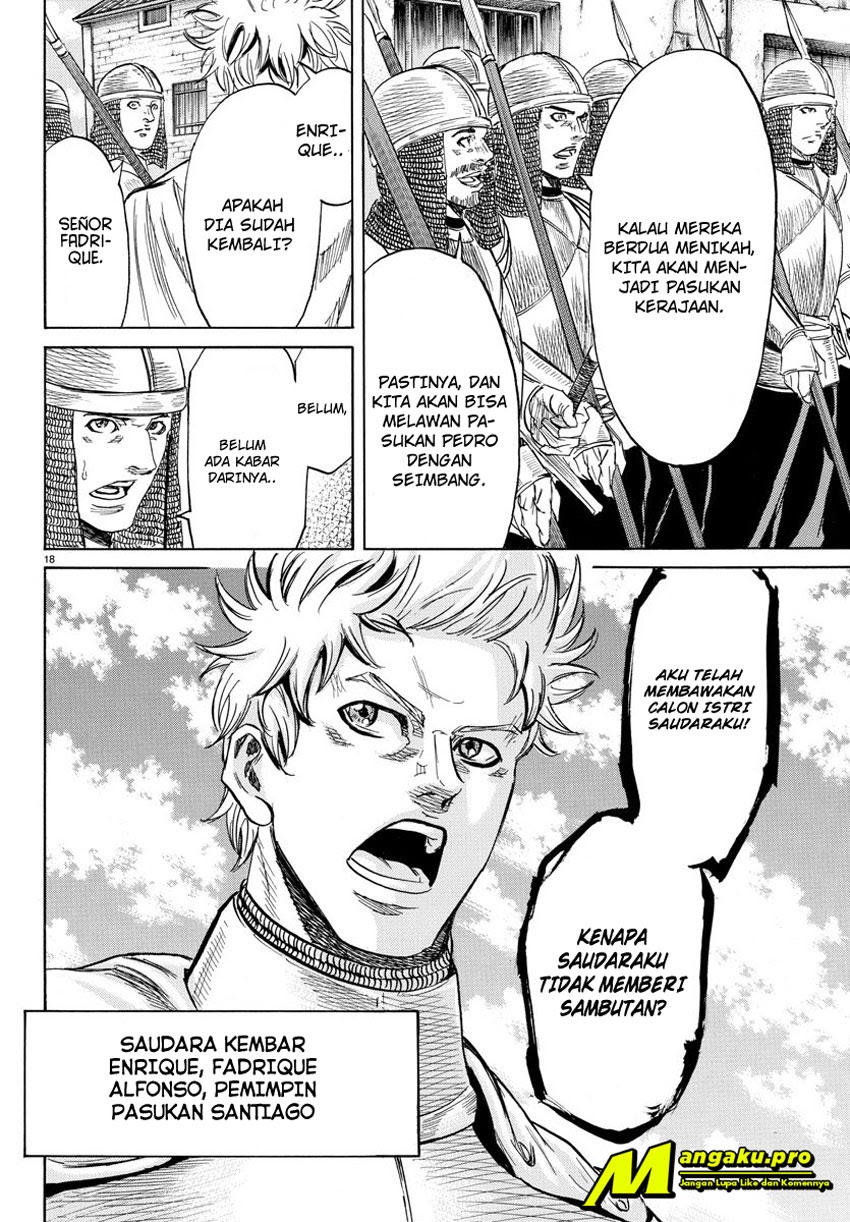 Toubousha Elio chapter 17 halaman 19