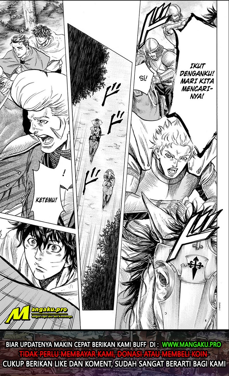 Toubousha Elio chapter 17 halaman 20