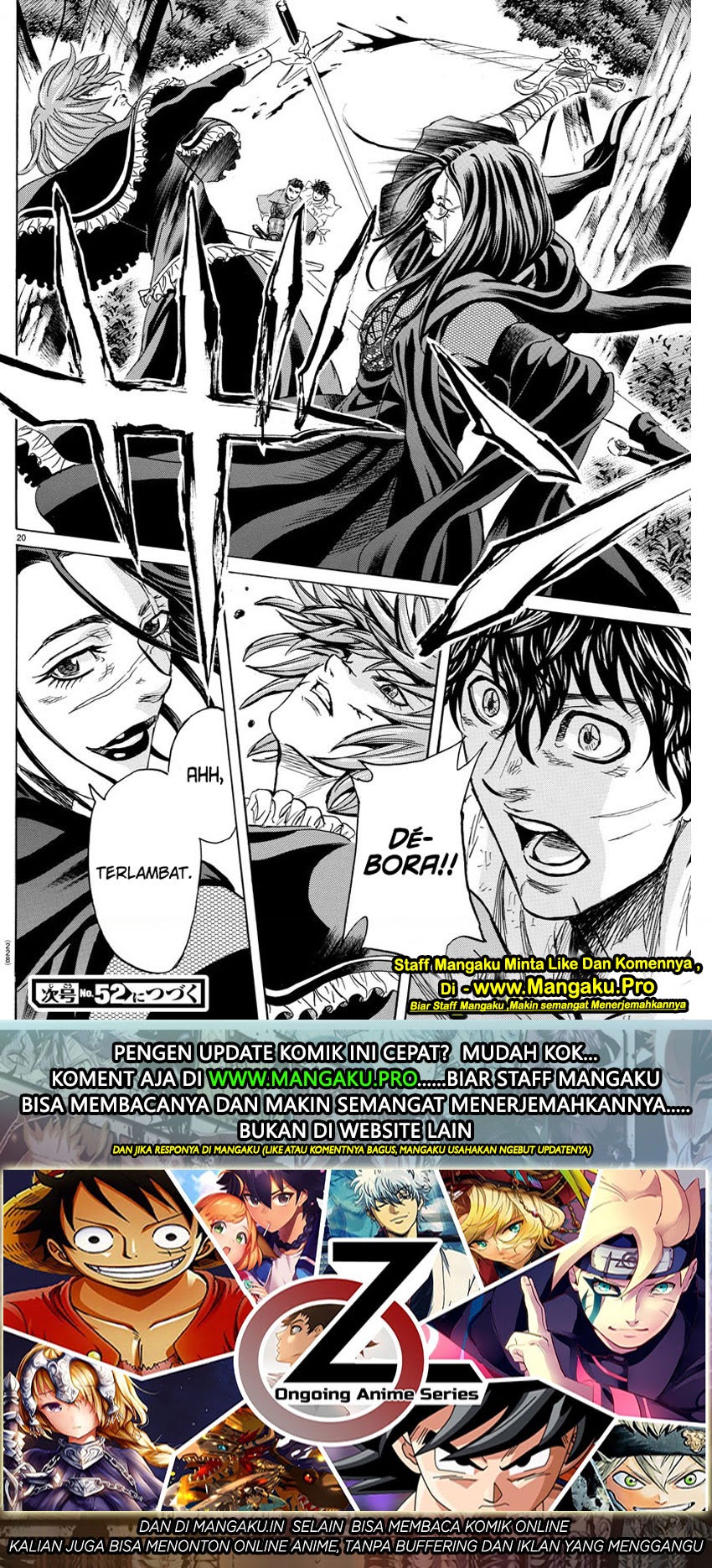 Toubousha Elio chapter 17 halaman 21