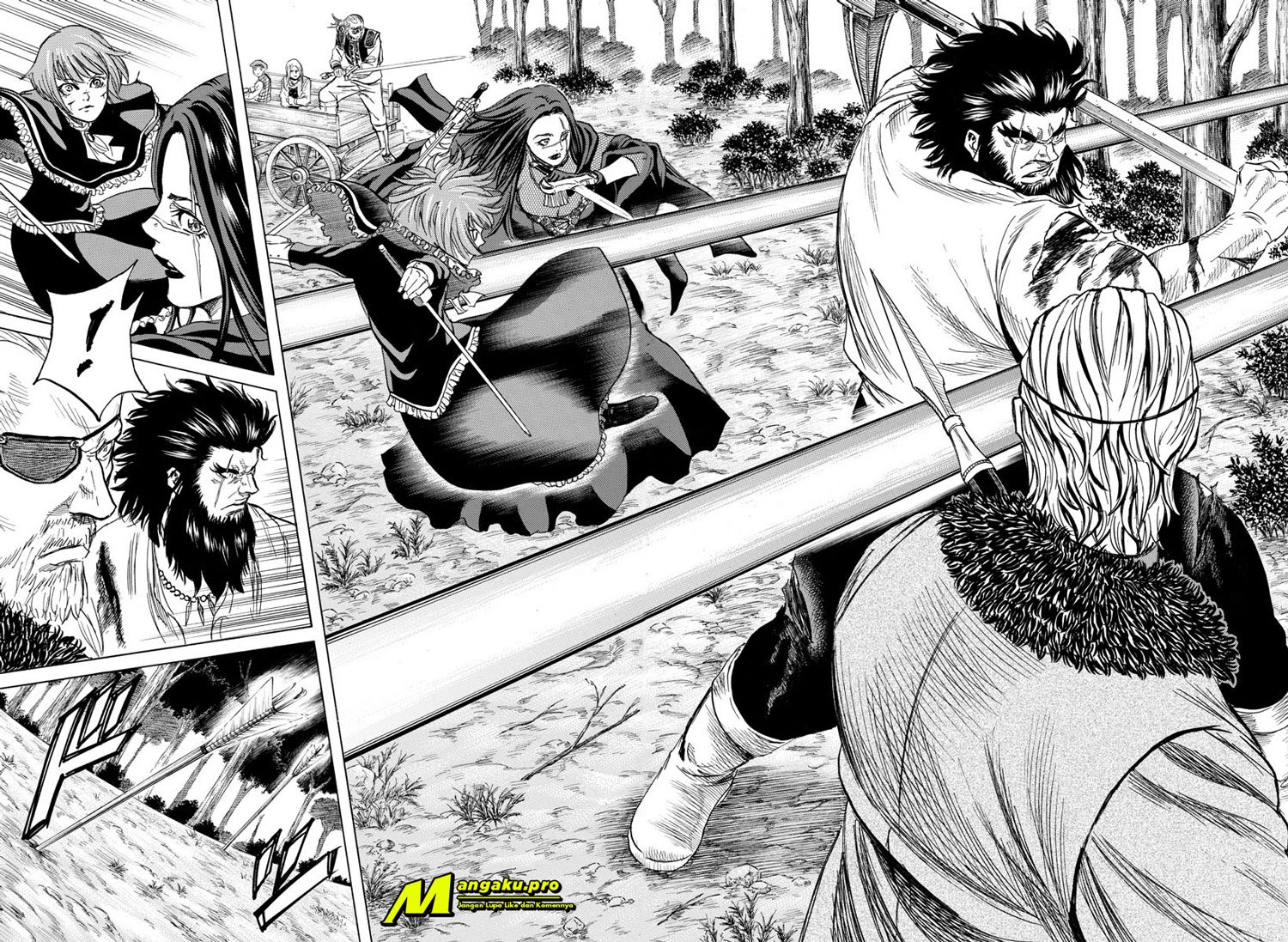 Toubousha Elio chapter 18 halaman 3