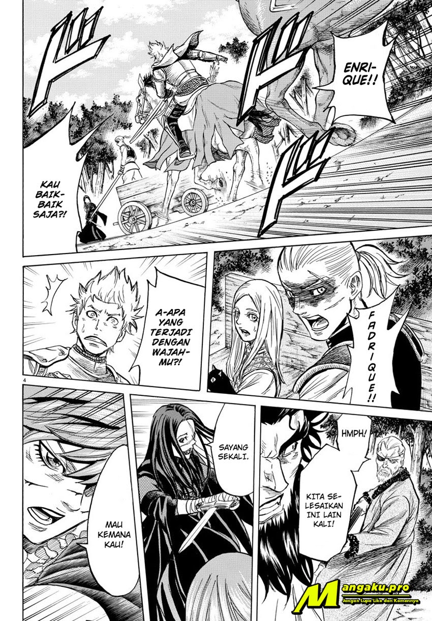 Toubousha Elio chapter 18 halaman 4
