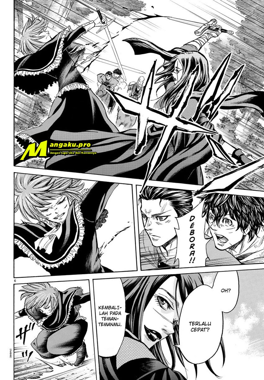 Toubousha Elio chapter 18 halaman 6