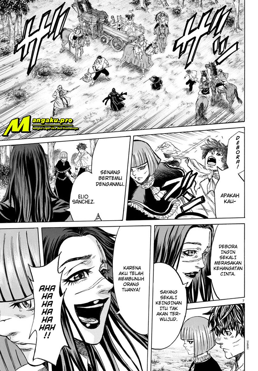 Toubousha Elio chapter 18 halaman 7