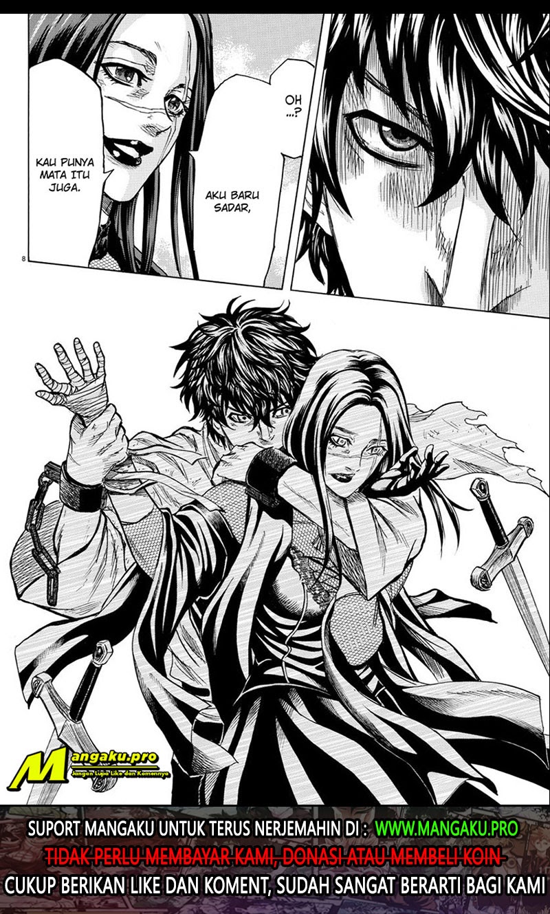 Toubousha Elio chapter 18 halaman 8