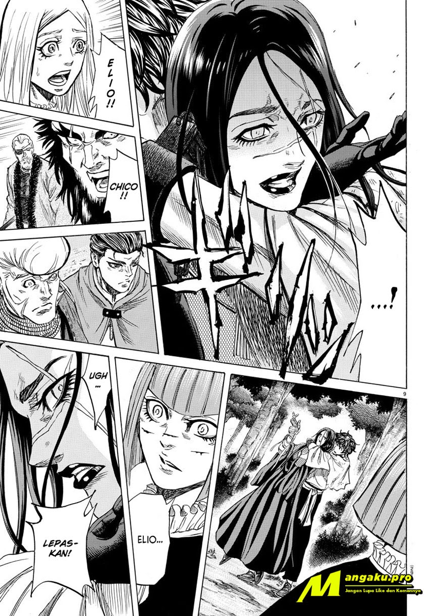 Toubousha Elio chapter 18 halaman 9