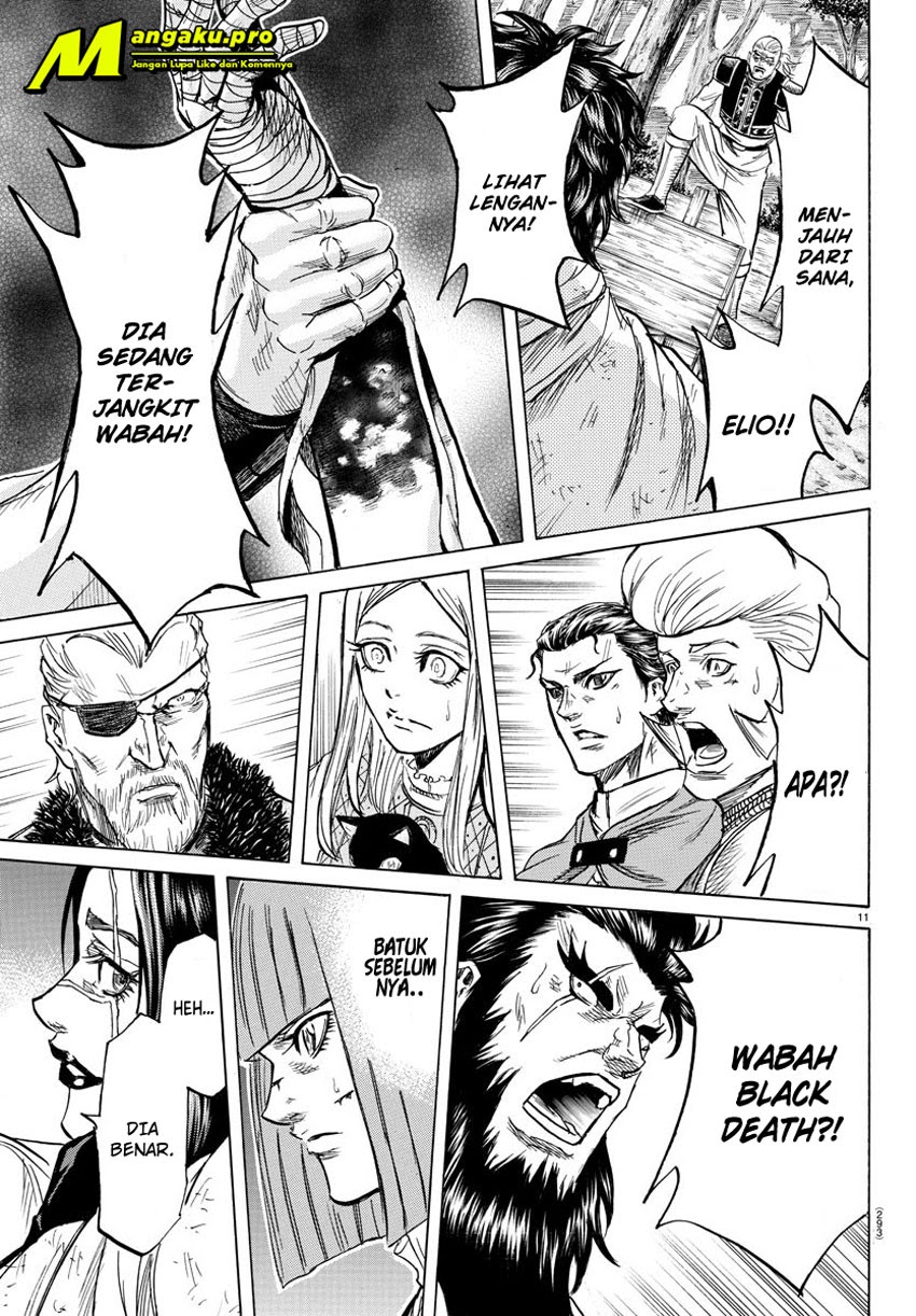 Toubousha Elio chapter 18 halaman 11