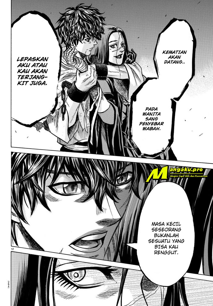 Toubousha Elio chapter 18 halaman 12