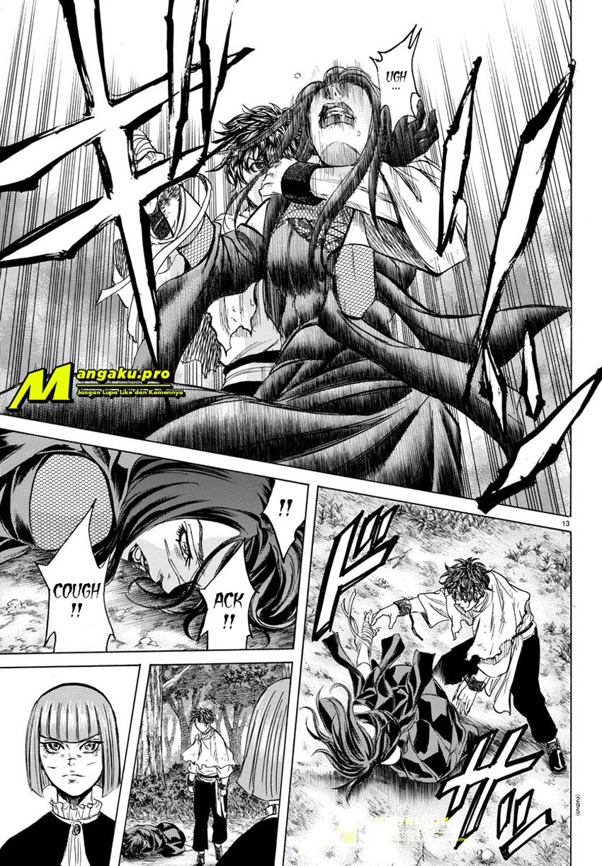 Toubousha Elio chapter 18 halaman 13
