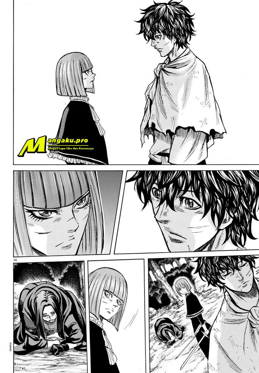 Toubousha Elio chapter 18 halaman 14