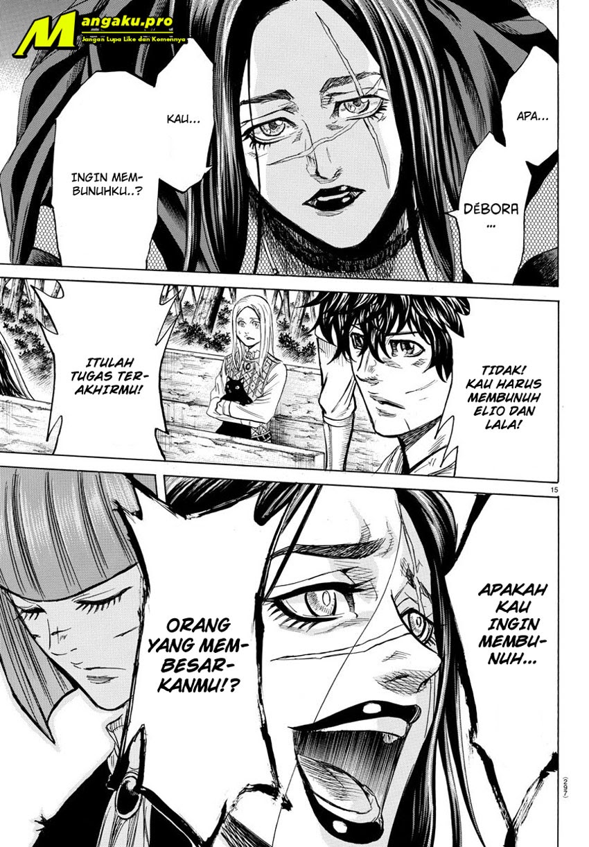 Toubousha Elio chapter 18 halaman 15