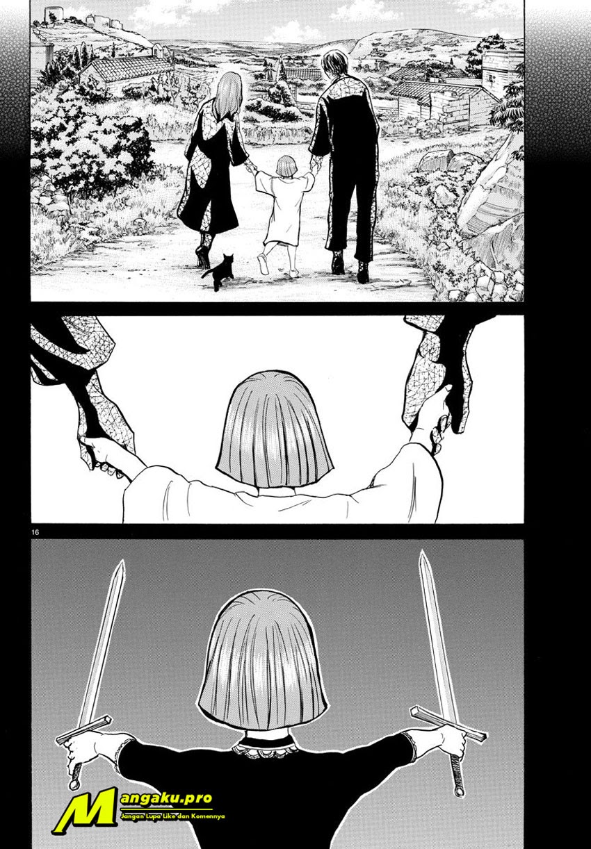 Toubousha Elio chapter 18 halaman 16