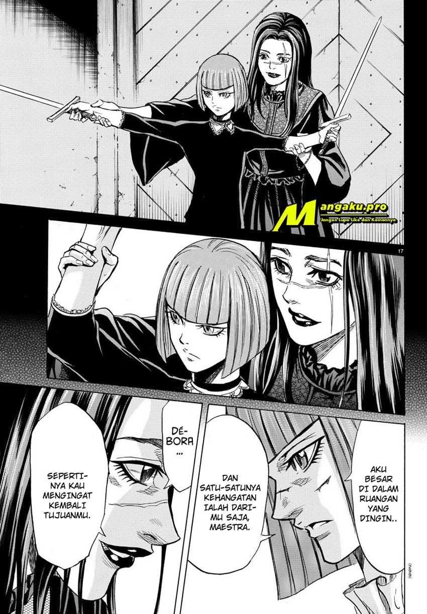Toubousha Elio chapter 18 halaman 17