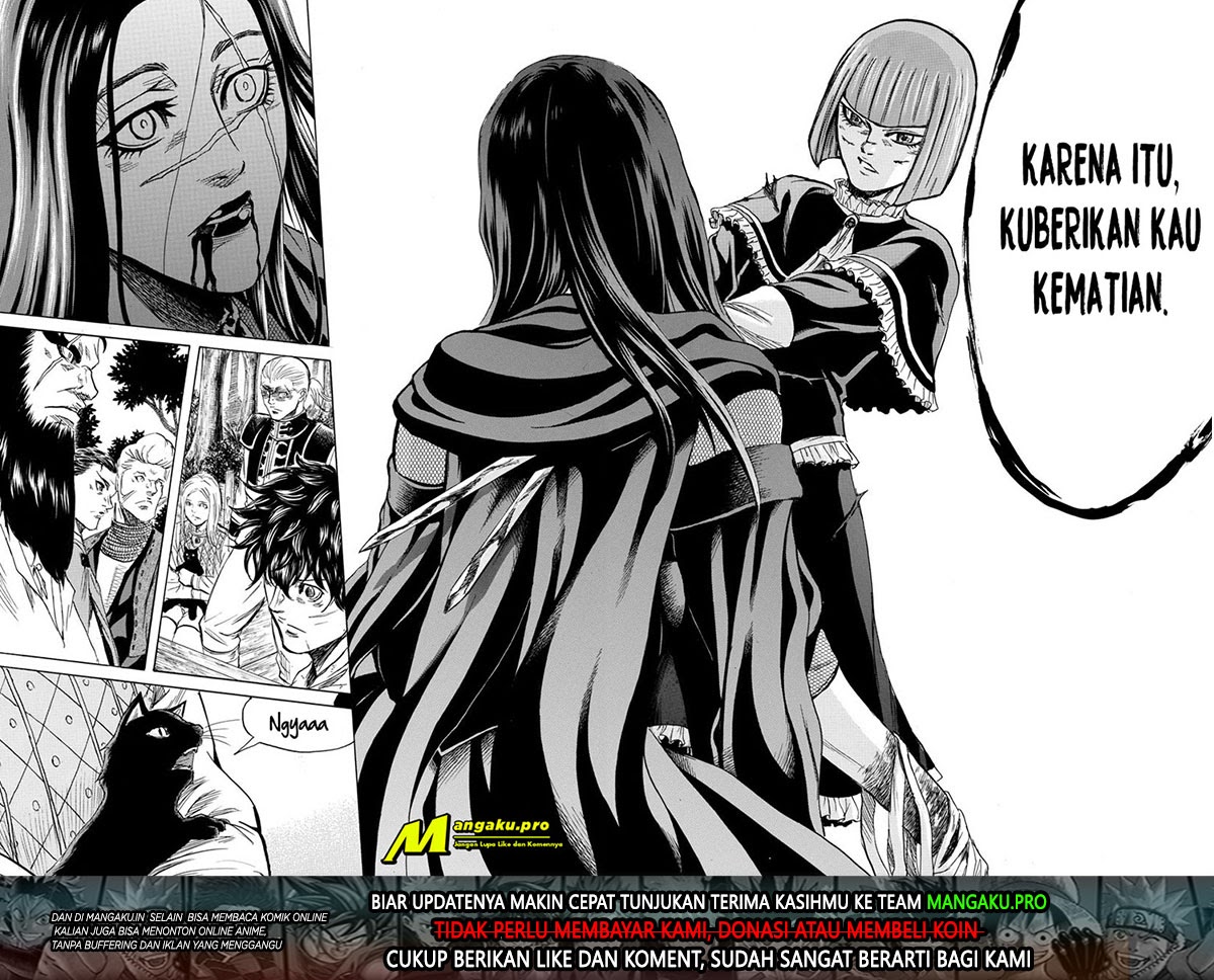 Toubousha Elio chapter 18 halaman 18