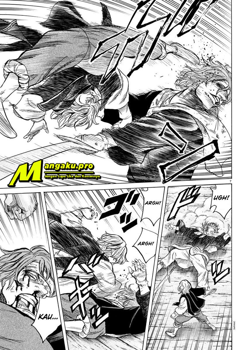 Toubousha Elio chapter 20 halaman 7