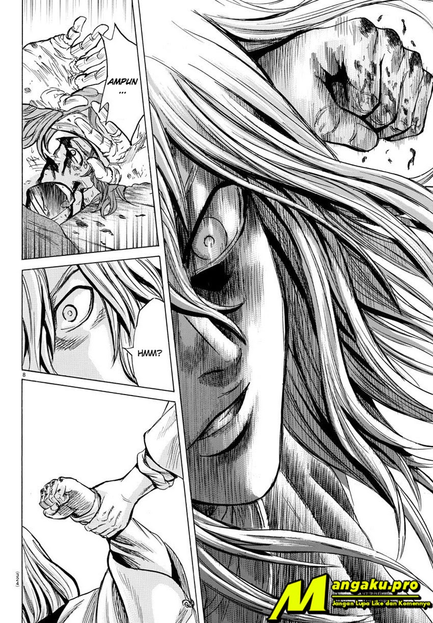 Toubousha Elio chapter 20 halaman 8