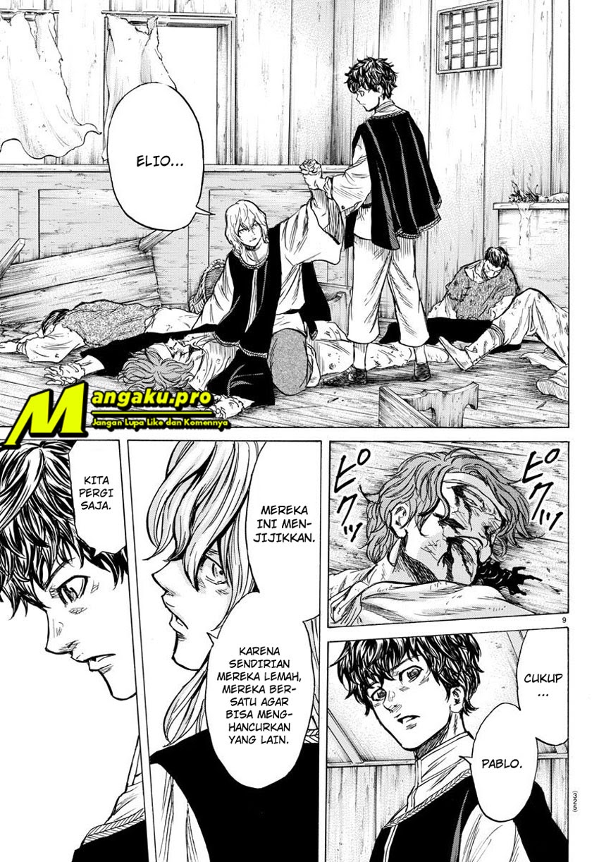 Toubousha Elio chapter 20 halaman 9