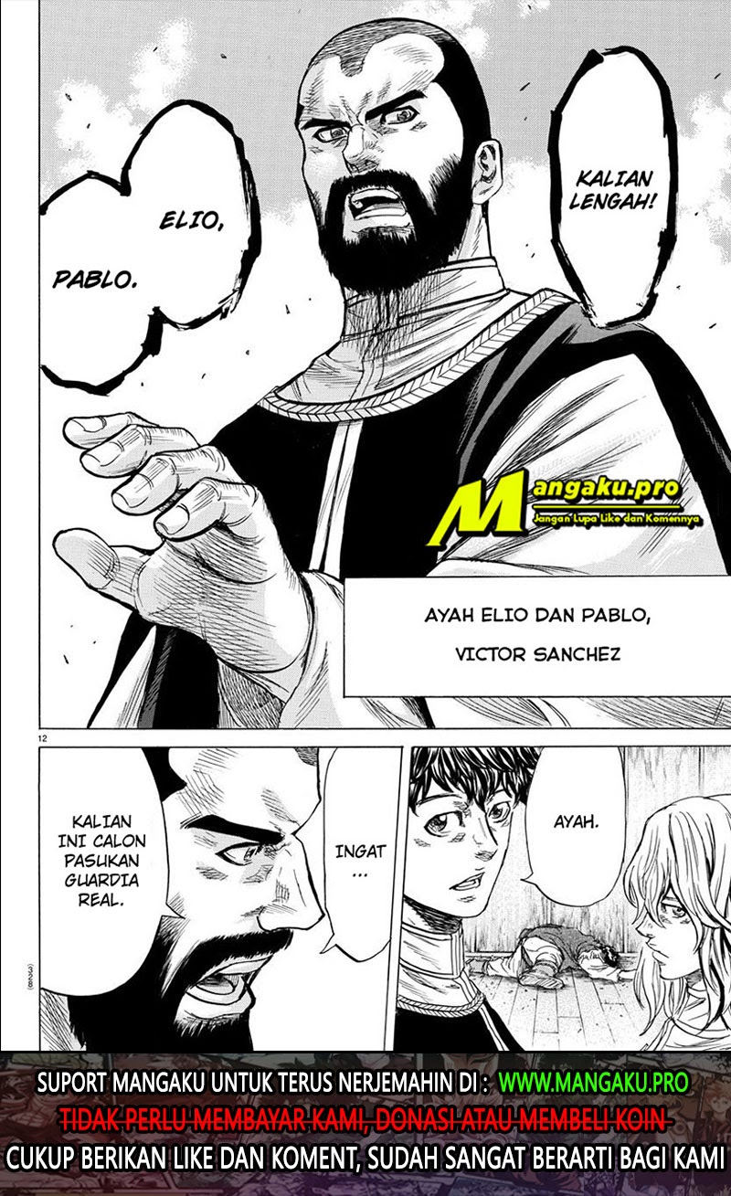 Toubousha Elio chapter 20 halaman 11