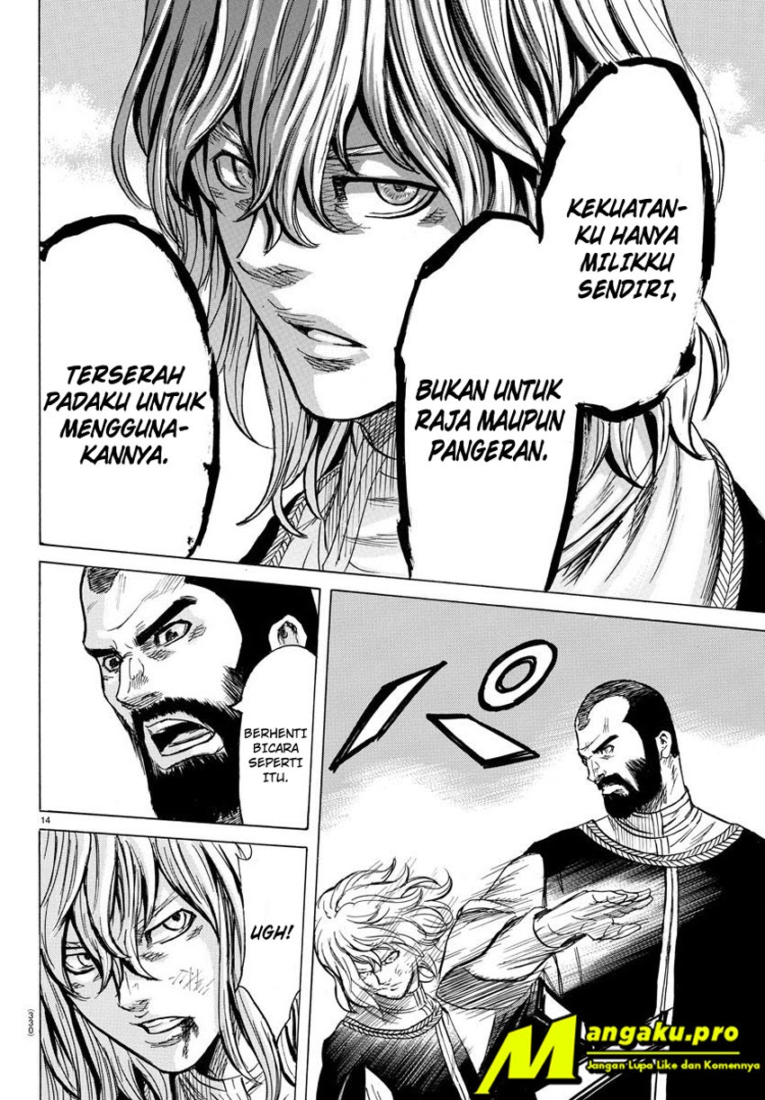 Toubousha Elio chapter 20 halaman 13