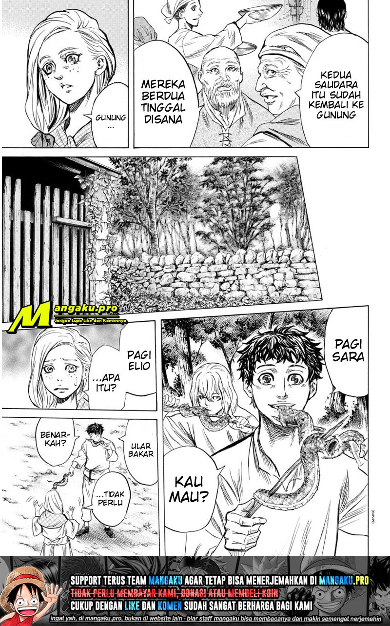 Toubousha Elio chapter 21 halaman 3