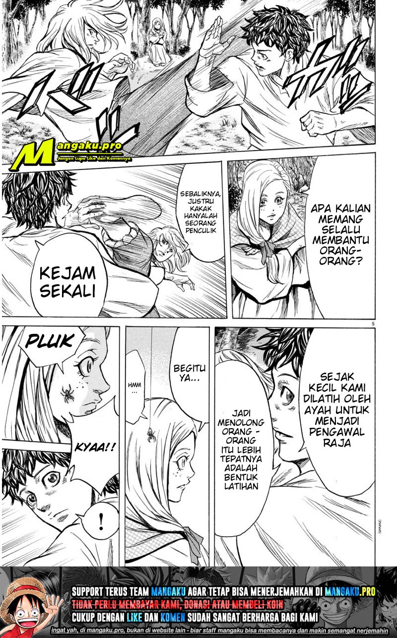 Toubousha Elio chapter 21 halaman 5