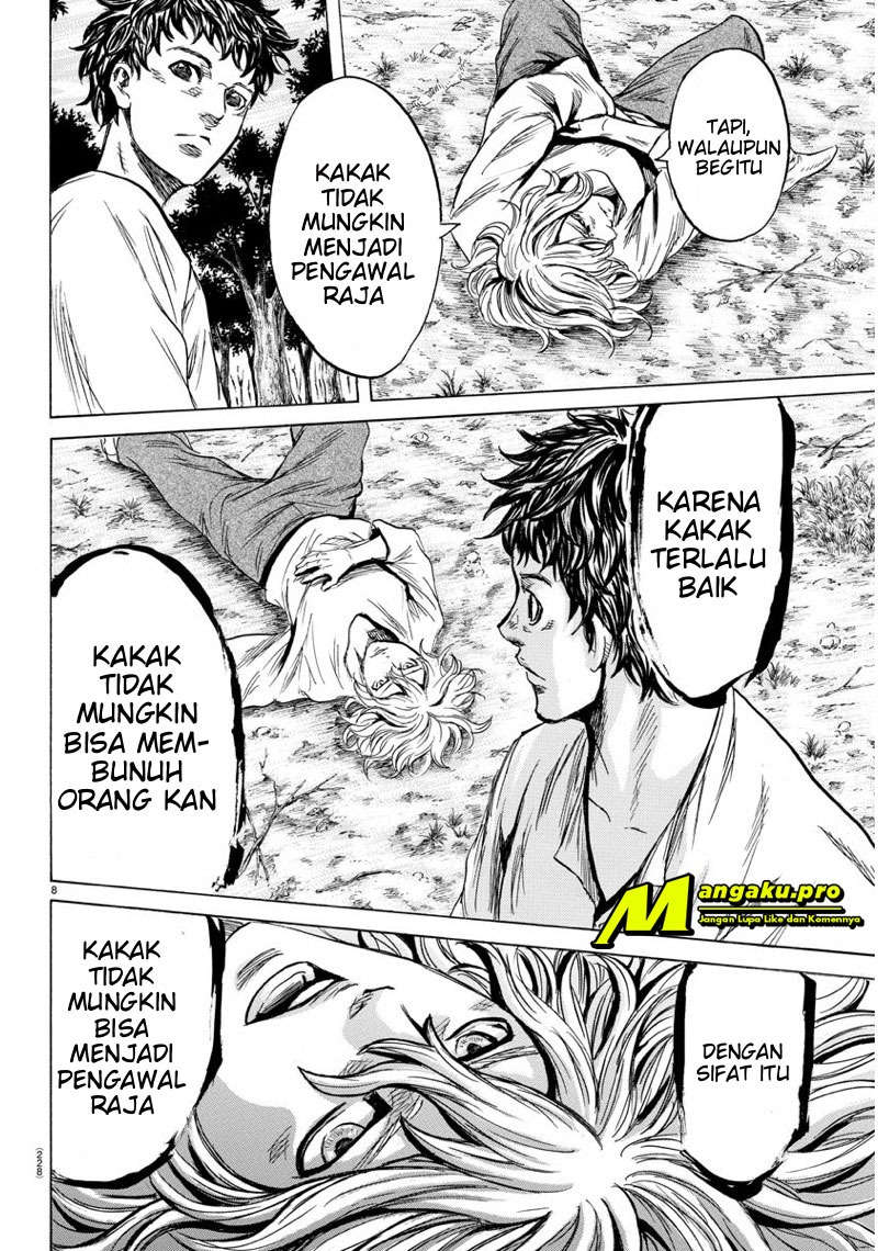Toubousha Elio chapter 21 halaman 8