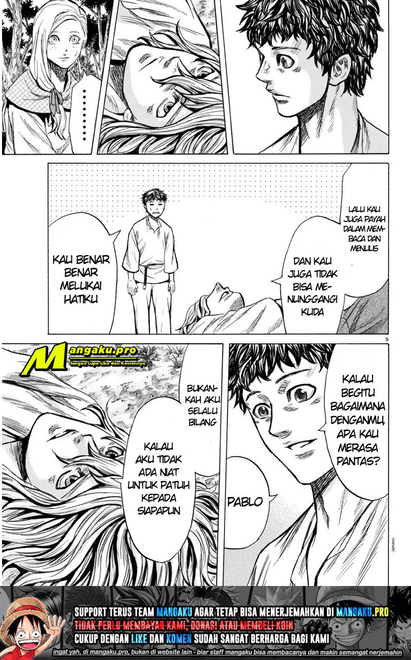 Toubousha Elio chapter 21 halaman 9