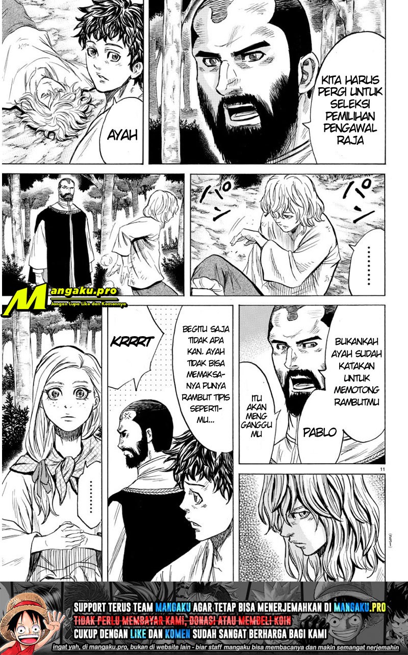Toubousha Elio chapter 21 halaman 11