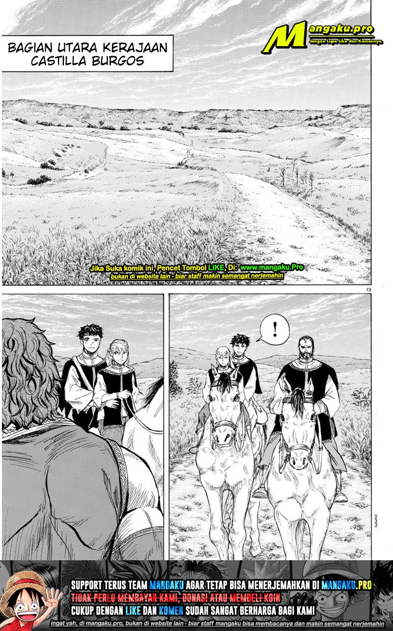 Toubousha Elio chapter 21 halaman 13