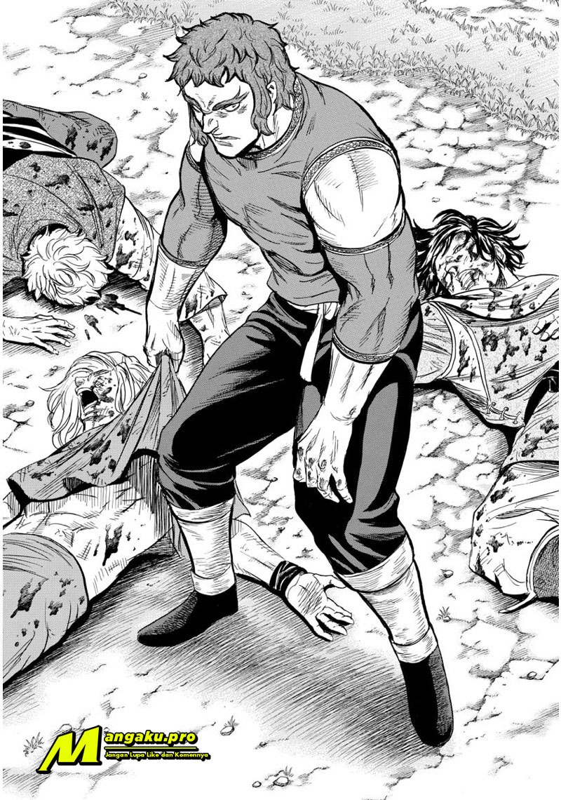 Toubousha Elio chapter 21 halaman 14
