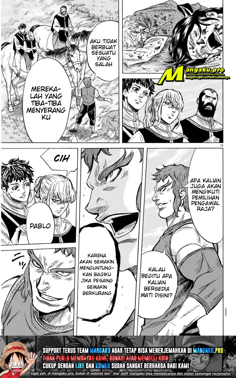 Toubousha Elio chapter 21 halaman 15