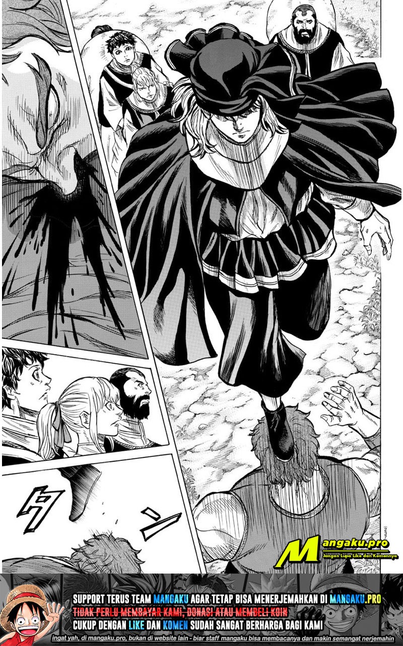 Toubousha Elio chapter 21 halaman 17