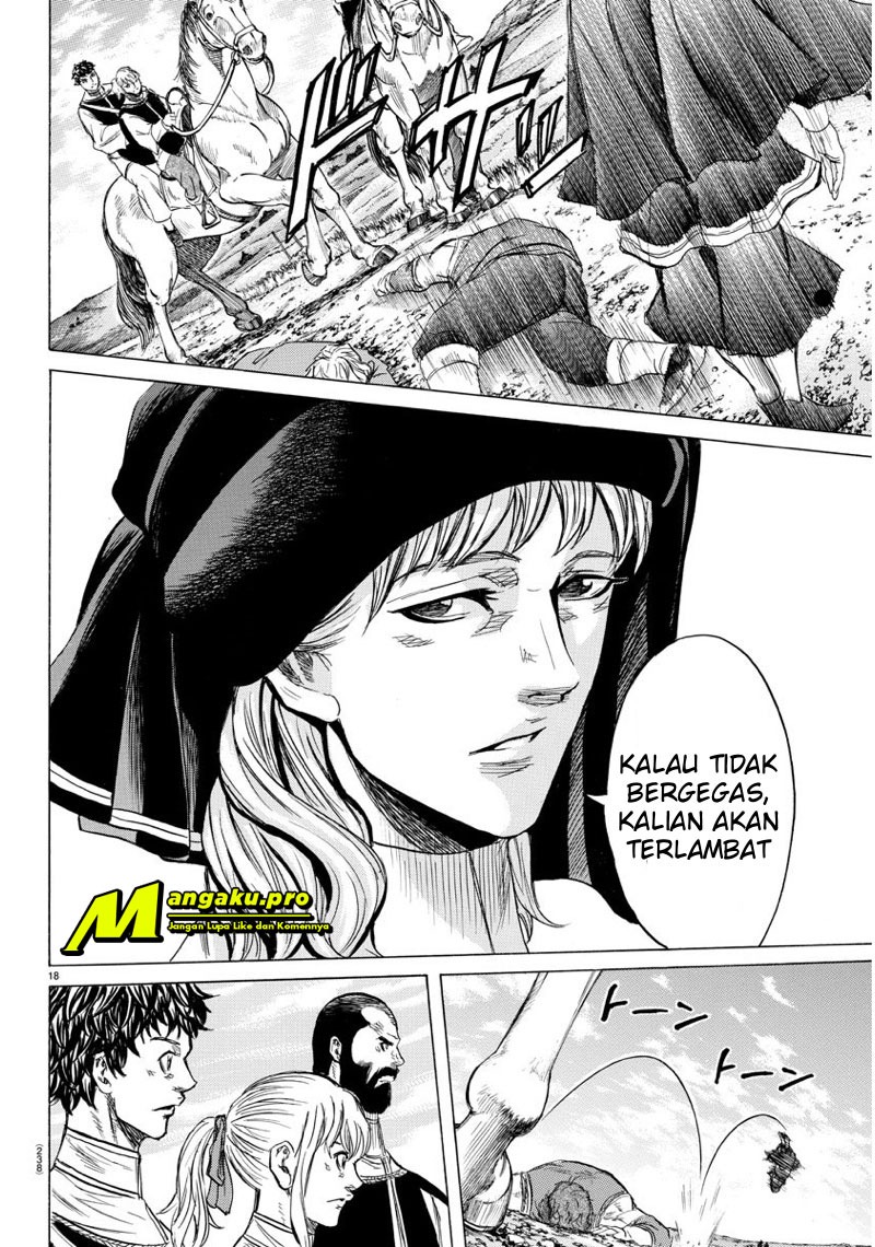 Toubousha Elio chapter 21 halaman 18