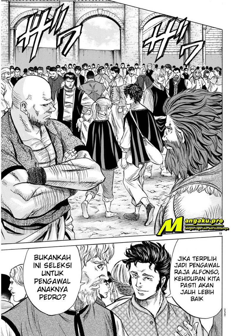 Toubousha Elio chapter 21 halaman 19