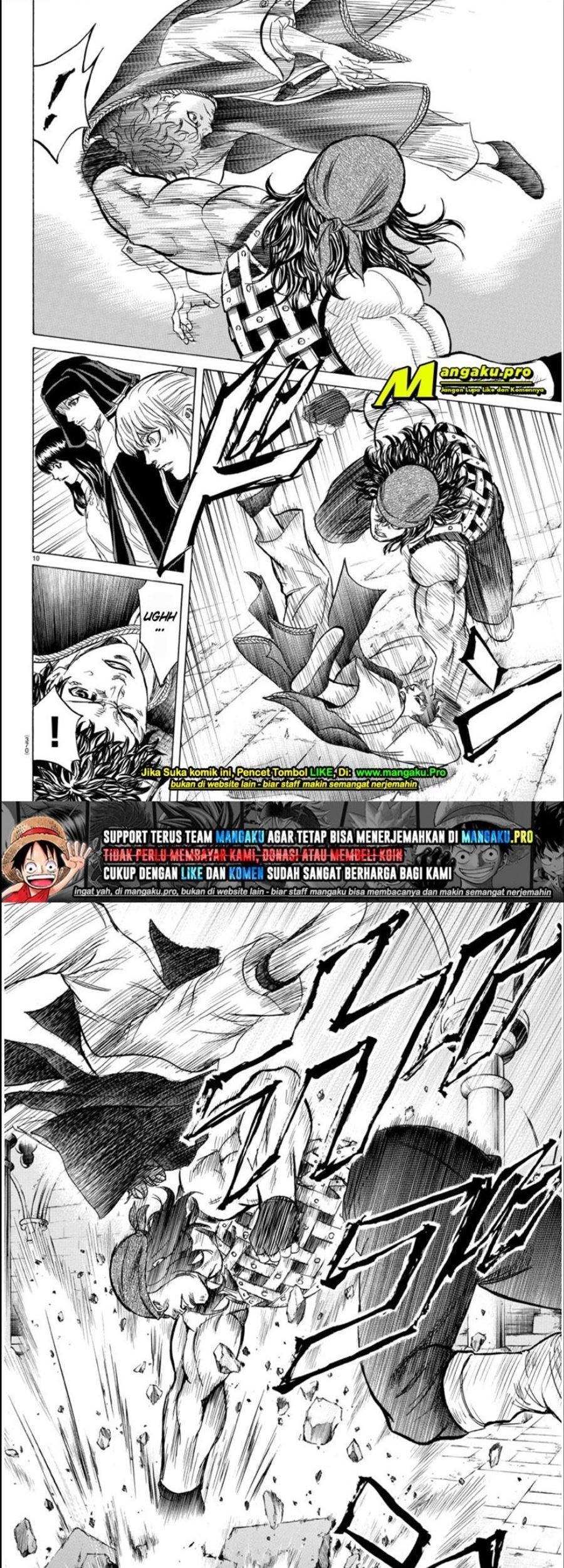 Toubousha Elio chapter 25 halaman 8