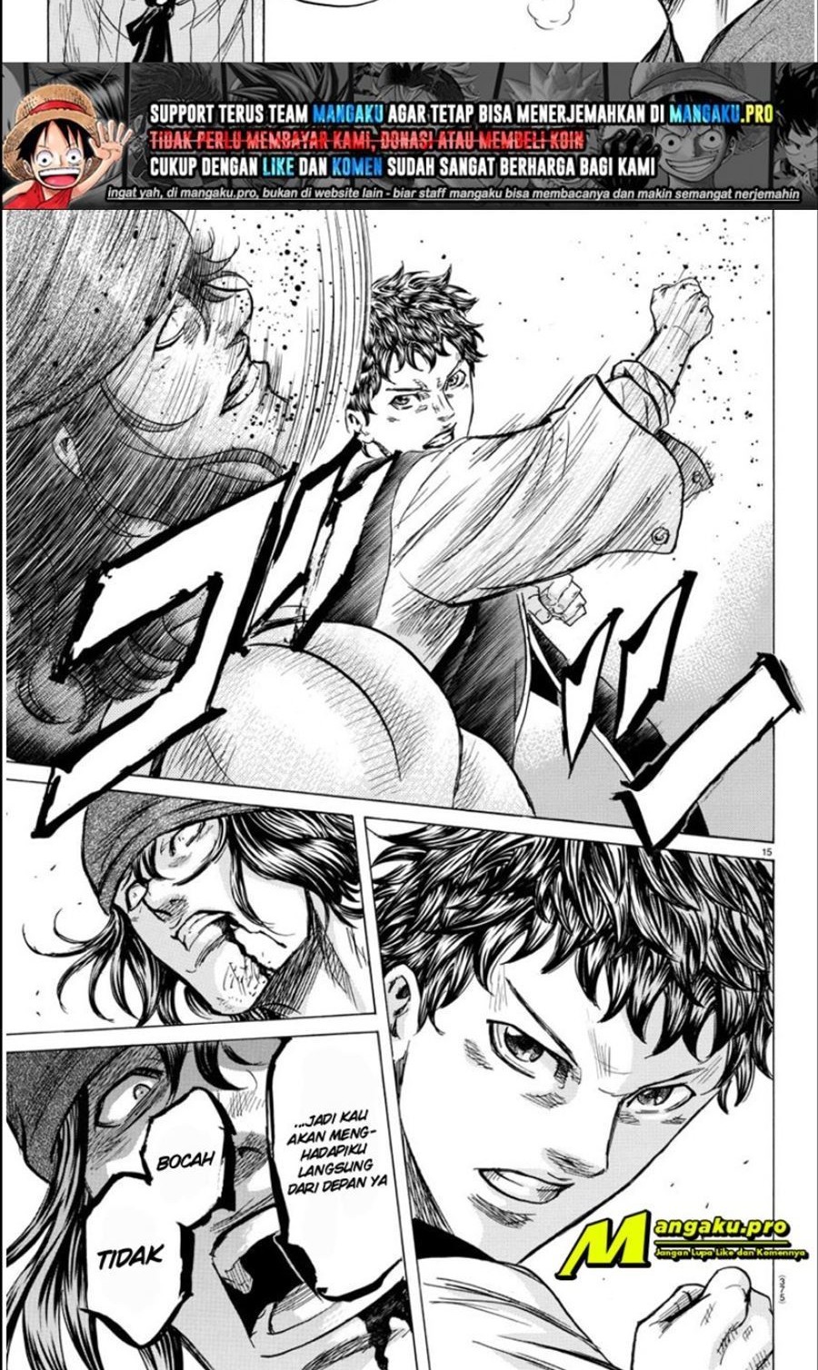 Toubousha Elio chapter 25 halaman 11