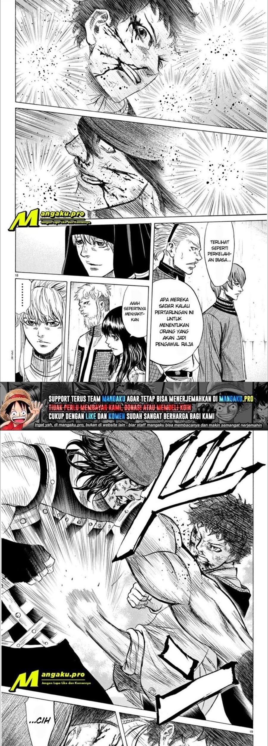 Toubousha Elio chapter 25 halaman 14