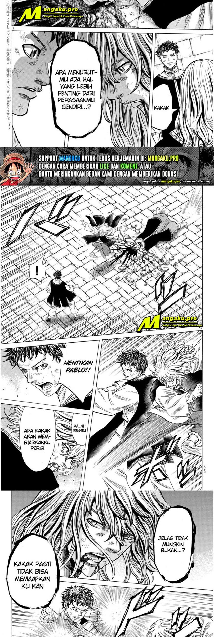 Toubousha Elio chapter 30 halaman 2