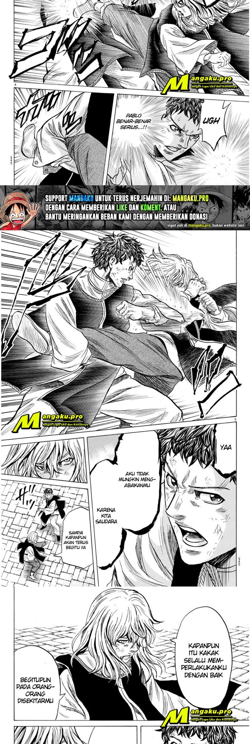 Toubousha Elio chapter 30 halaman 3