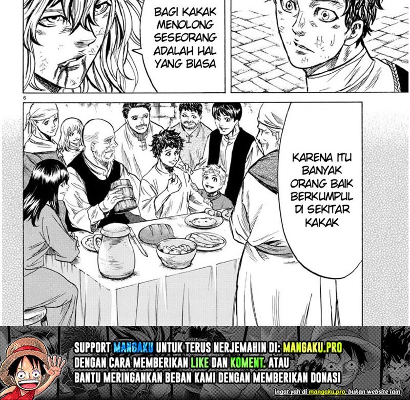 Toubousha Elio chapter 30 halaman 4