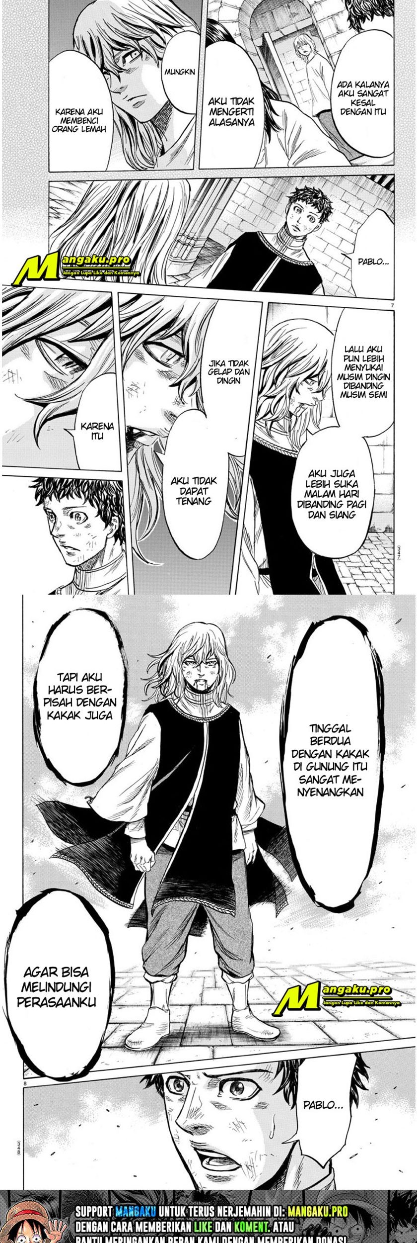 Toubousha Elio chapter 30 halaman 5