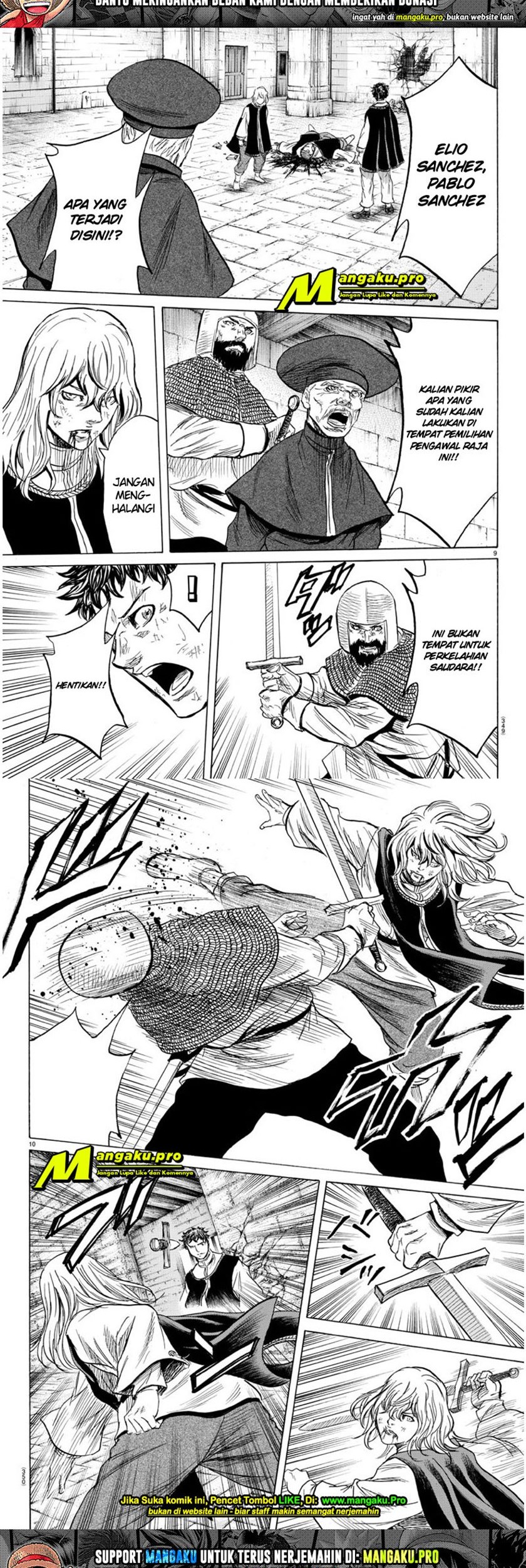 Toubousha Elio chapter 30 halaman 6