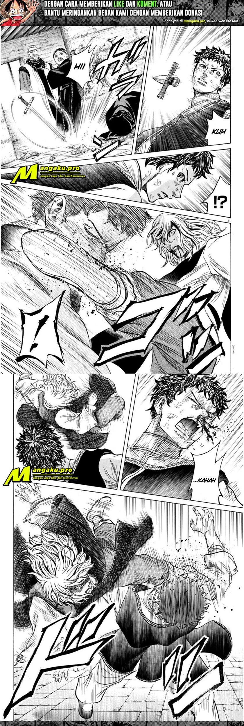 Toubousha Elio chapter 30 halaman 7