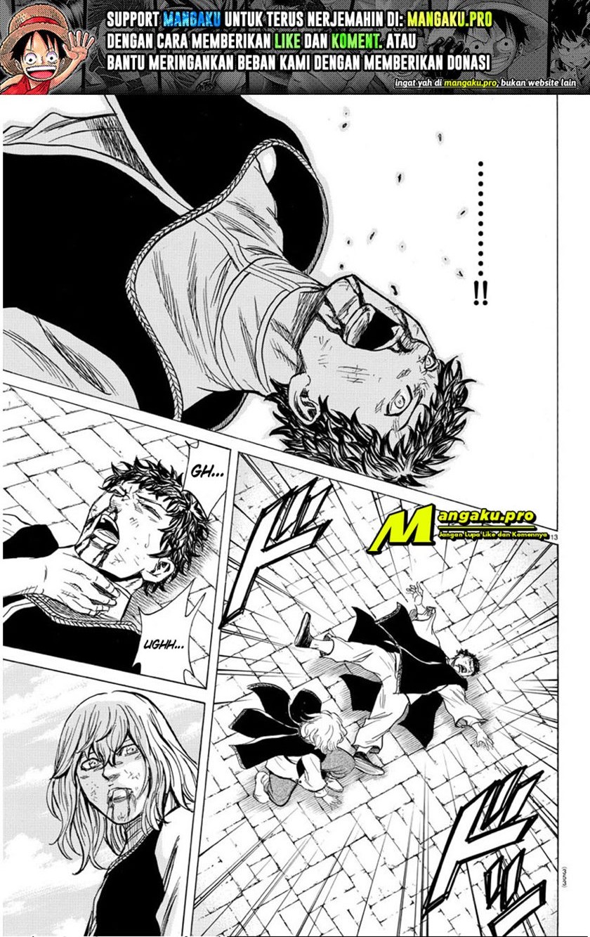 Toubousha Elio chapter 30 halaman 8