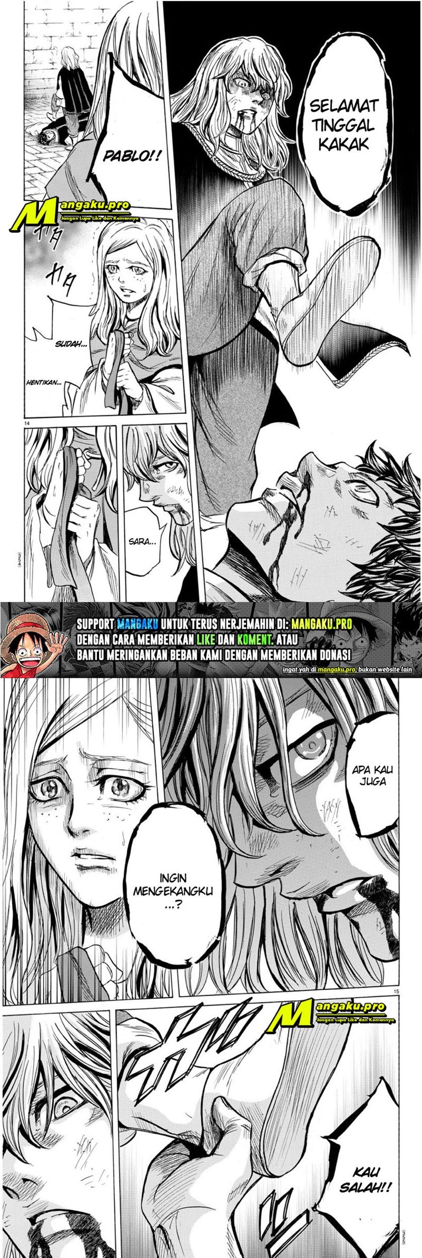 Toubousha Elio chapter 30 halaman 9